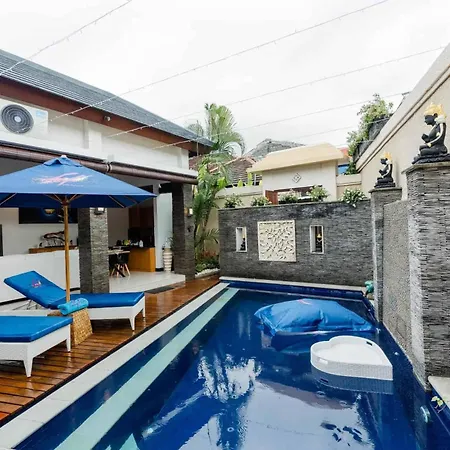 Villa Focus On 4 à Seminyak Extérieur photo