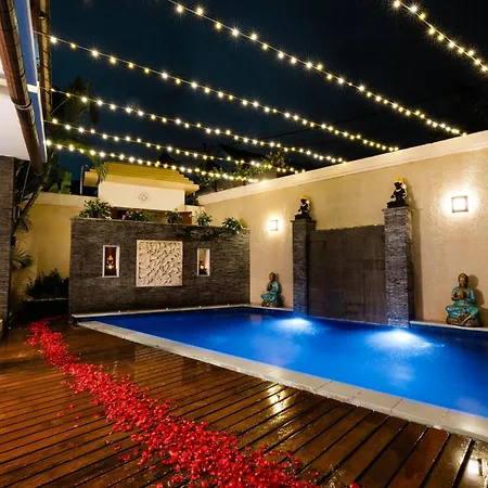 Villa Focus On 4 à Seminyak Extérieur photo